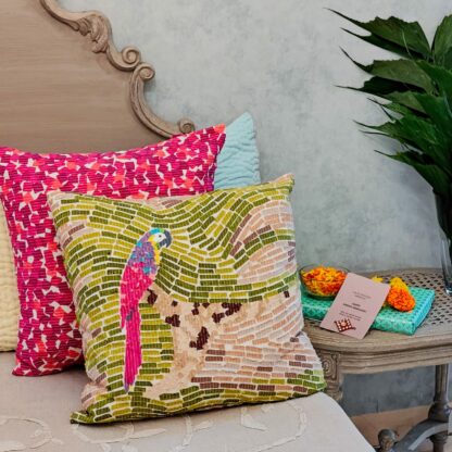 Calyz Macaw Cushion - Image 3